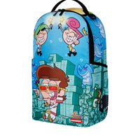 TIMMY SITTNG ON MONEY CHAIR DLXR BACKPACK