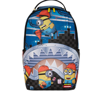 MINION AND SPRAYGROUND SIGN DLSXV BACKPACK