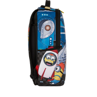 MINION AND SPRAYGROUND SIGN DLSXV BACKPACK