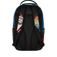 MINION AND SPRAYGROUND SIGN DLSXV BACKPACK
