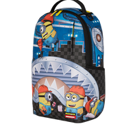 MINION AND SPRAYGROUND SIGN DLSXV BACKPACK