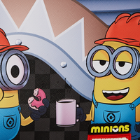 MINION AND SPRAYGROUND SIGN DLSXV BACKPACK