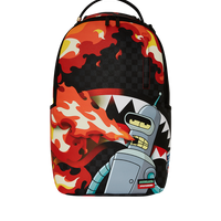 FUTURAMA BENDER FIRE DRAMA DLXSV BACKPACK