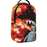 FUTURAMA BENDER FIRE DRAMA DLXSV BACKPACK