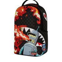 FUTURAMA BENDER FIRE DRAMA DLXSV BACKPACK