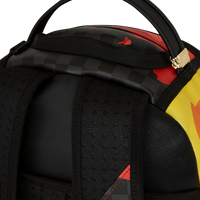 FUTURAMA BENDER FIRE DRAMA DLXSV BACKPACK