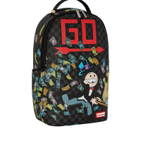 MONOPOLY WHEEL BARREL DLXSV BACKPACK
