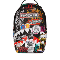 PACMAN STICKERS DLXSV BACKPACK