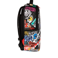 PACMAN STICKERS DLXSV BACKPACK