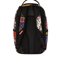 PACMAN STICKERS DLXSV BACKPACK