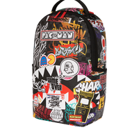 PACMAN STICKERS DLXSV BACKPACK