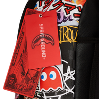 PACMAN STICKERS DLXSV BACKPACK