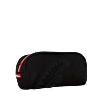 PRINTED ZIPPER SHARK POUCH