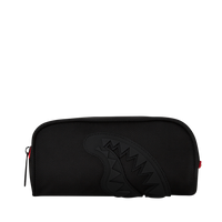 PRINTED ZIPPER SHARK POUCH