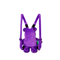 PURPLE SHARK SHARKS IN PARIS MINI BEAR