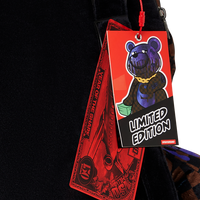 LOST IN SPACE DRIP MONEYBEAR TEDDY BEAR