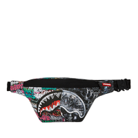 SPLIT CYBERSHARK SAVVY CROSSBODY