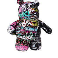 SPLIT CYBERSHARK MONEYBEAR TEDDY BEAR BACKPACK