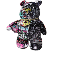 SPLIT CYBERSHARK MONEYBEAR TEDDY BEAR BACKPACK