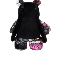 SPLIT CYBERSHARK MONEYBEAR TEDDY BEAR BACKPACK