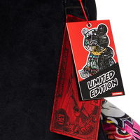 SPLIT CYBERSHARK MONEYBEAR TEDDY BEAR BACKPACK