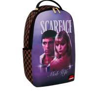 SCARFACE MOB WIFE DLSXV BACKPACK