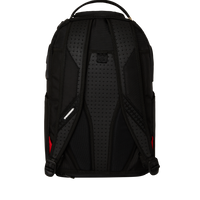 RUBBER SHARK BLACKOUT WHITE TAPE BACKPACK