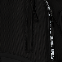 RUBBER SHARK BLACKOUT WHITE TAPE BACKPACK