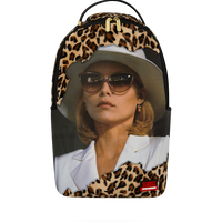 SCARFACE ELVIRA LEOPARD PRINT DLXSV BACKPACK