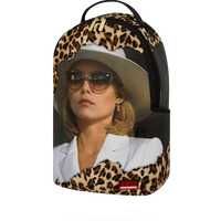SCARFACE ELVIRA LEOPARD PRINT DLXSV BACKPACK