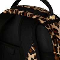 SCARFACE ELVIRA LEOPARD PRINT DLXSV BACKPACK