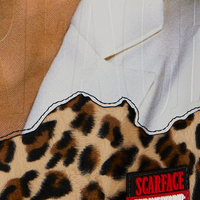 SCARFACE ELVIRA LEOPARD PRINT DLXSV BACKPACK