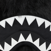 FUR CRAY BLACK DLXSF BACKPACK