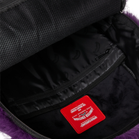 FUR CRAY PURPLE DLXSF BACKPACK