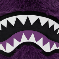 FUR CRAY PURPLE DLXSF BACKPACK