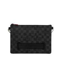 SCRIBBLE SHARK CROSSOVER CLUTCH