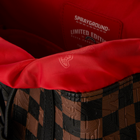 BIG CITY EMBOSS MONTE CARLO BACKPACK