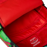 HALLOWEEN SHARK CENTRAL DRIPPY SPLIT DLXR BACKPACK