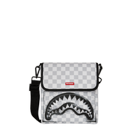 STENCIL SHARK MESSENGER BAG