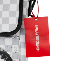 STENCIL SHARK MESSENGER BAG