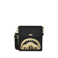 GOLD AND DANGEROUS MESSENGER BAG