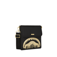 GOLD AND DANGEROUS MESSENGER BAG