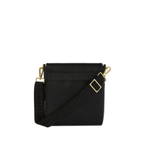 GOLD AND DANGEROUS MESSENGER BAG