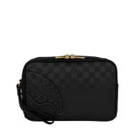 SPRITZ BLACK TOILETRY BAG