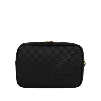 SPRITZ BLACK TOILETRY BAG