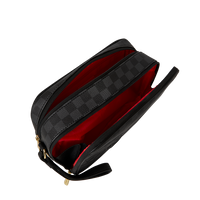 SPRITZ BLACK TOILETRY BAG