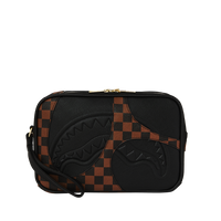 JETSTREAM BROWN TOILETRY BAG