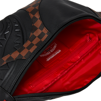 JETSTREAM BROWN SAVVY CROSSBODY