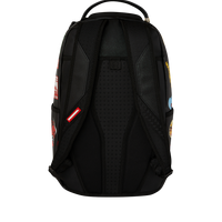 SHARKMOUTH EMBOSSED W/ PATCHES DLXSV BACKPACK