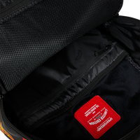 SHARKMOUTH EMBOSSED W/ PATCHES DLXSV BACKPACK